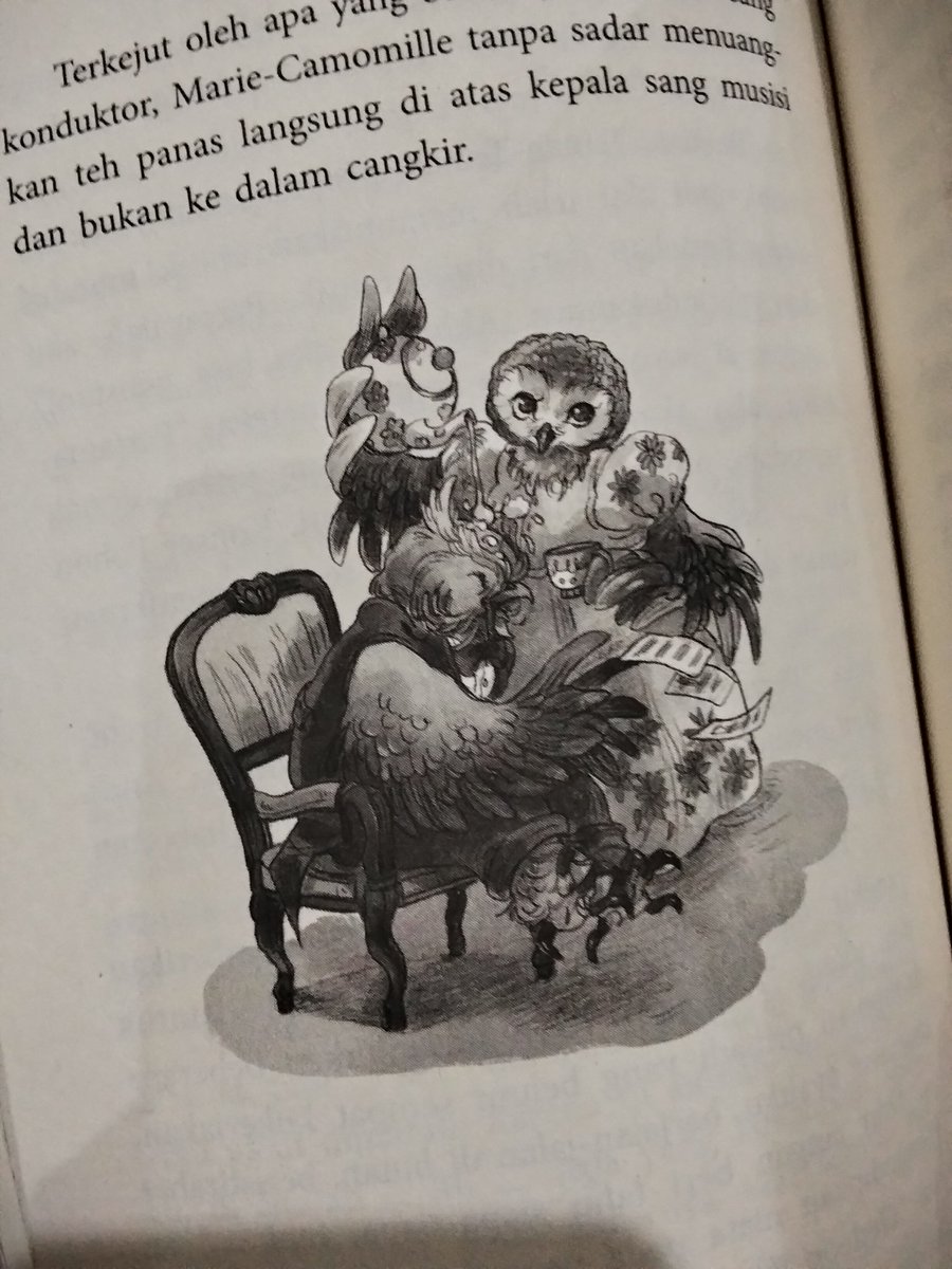 asherawtzu's tweet photo. secuil ilustrasi cantik dari buku Mémoires De La Forêt 🌿 https://t.co/jgnm0fkKXE