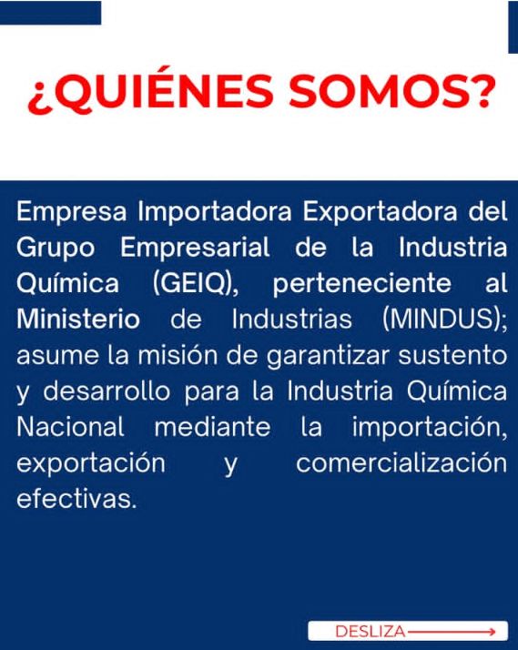 quimimpex's tweet photo. Sabías que !!! https://t.co/PfXBrBzGms