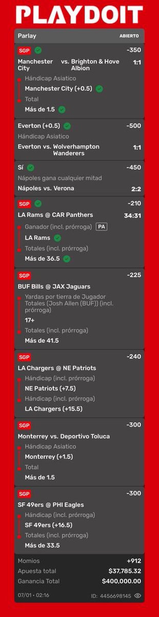 Gallito🐓(Apuestas) tweet media