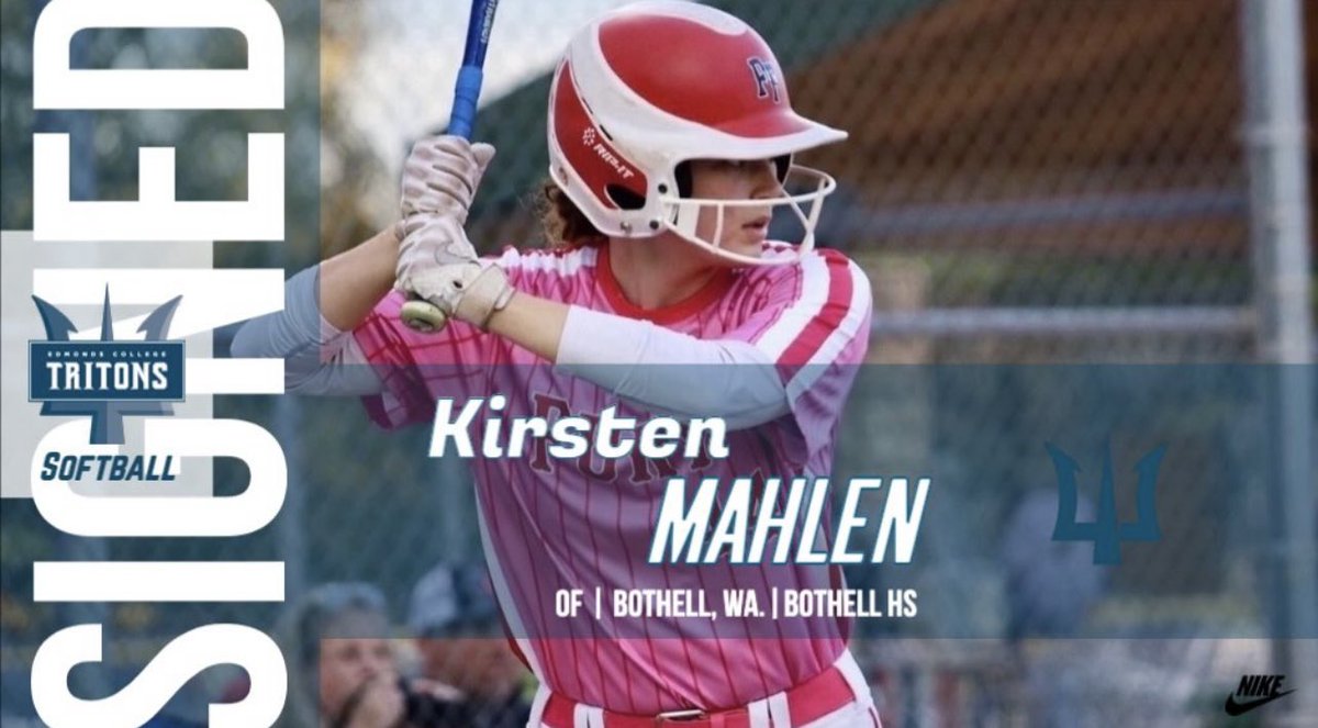 EdmondsSoftball's tweet image. Welcome to the family, Kirsten!

Go Tritons! #ETO