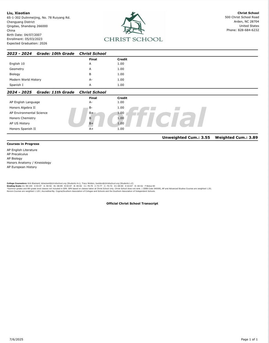 SkyLiu47's tweet photo. UNCOMMITTED 2026 LINEBACKER

Coaches, if you still have room for DAWGS, check me out!

6’0 215, mobile, aggressive, smart athlete that can play anywhere on your defense!

Transcript⬇️ https://t.co/p0IXsIN0Jf