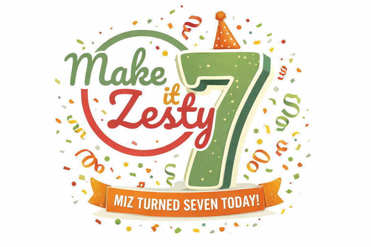 makeitzesty's tweet image. The journey: 2019→ teaching BBQ basics. 2025→ catering for Visa, Cornell, &amp;amp; festivals.
7 years of bold flavors, made possible by our incredible community. Thank you for believing in us.
#MakeItZesty #7YearsStrong #NYCEats