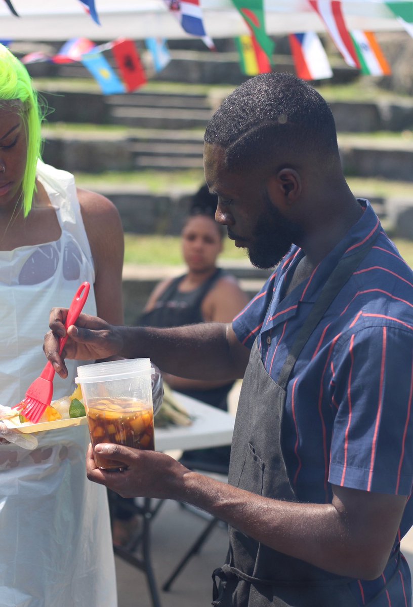 makeitzesty's tweet image. The journey: 2019→ teaching BBQ basics. 2025→ catering for Visa, Cornell, &amp;amp; festivals.
7 years of bold flavors, made possible by our incredible community. Thank you for believing in us.
#MakeItZesty #7YearsStrong #NYCEats