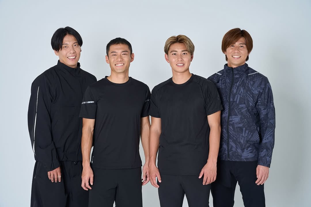 AntlersUpdate's tweet photo. 「鹿島から未来を動かす」を理念として活動する安西と小池が代表取締役社長を務める株式会社SBに、取締役としてタロウも参加している模様✅

📸 ig:@ sb_company.official

 #antlers https://t.co/PYy4wpr8Z0