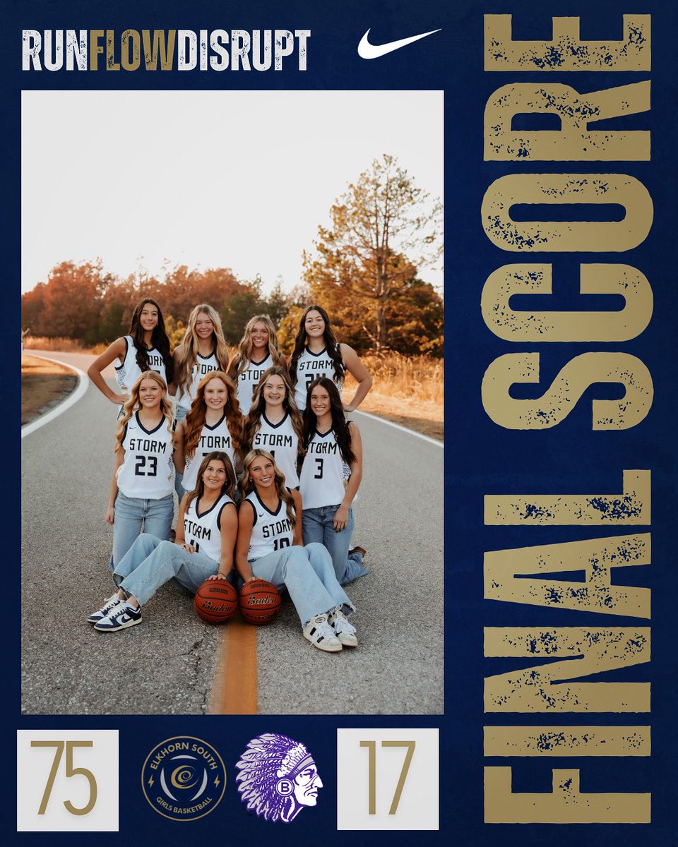 elksouthgbb's tweet photo. Road W. 🧳 #nebpreps

Different Gym. Same Identity. 🧬 

Next 🆙 👉🏻 Omaha Benson 😤 #PROTECTTHECELL ⚡️

Final Stats Coming 🔜 📝

#WEATTACKTOGETHER 🫶🏻 https://t.co/LoKfBrQ9ZA