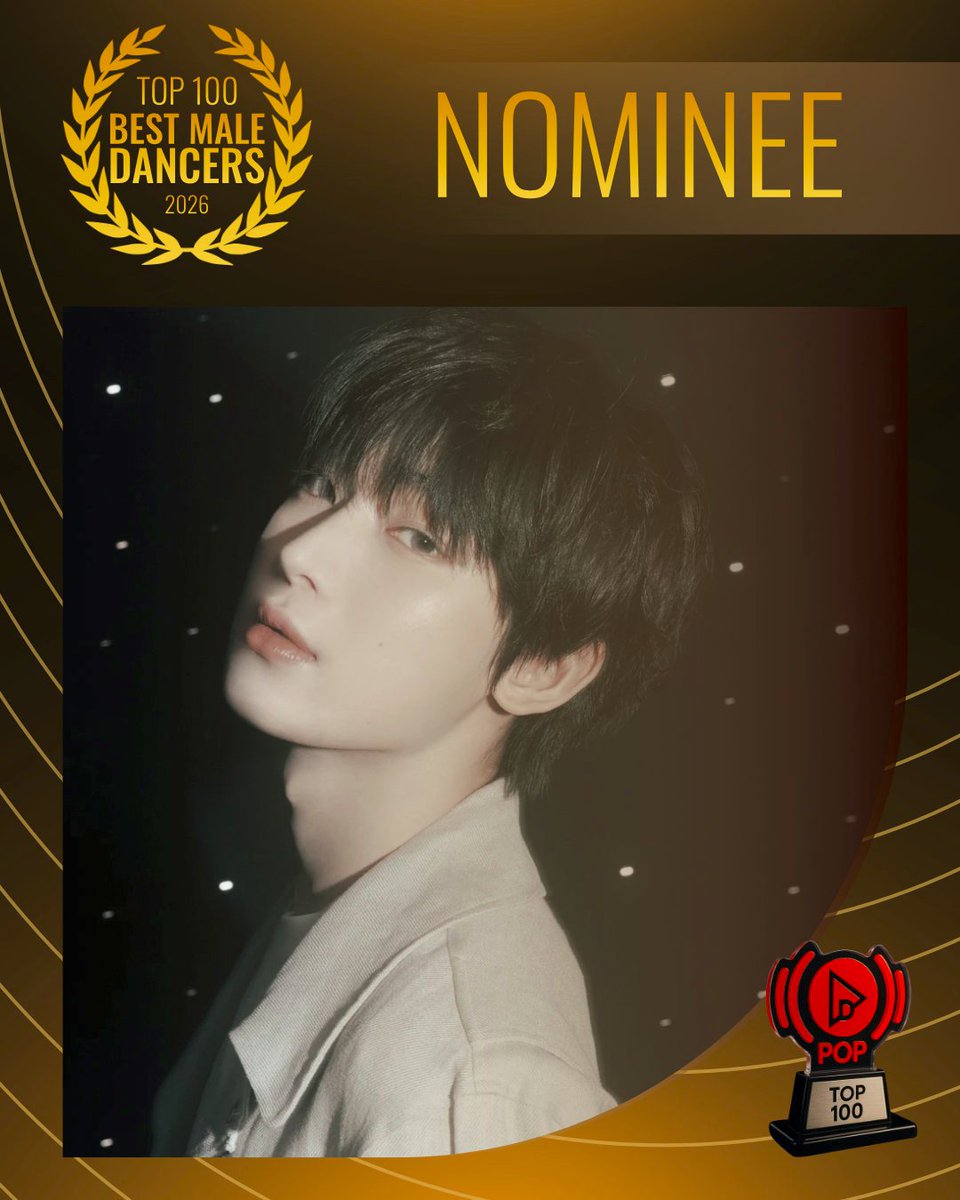 SUNOO (ENHYPEN) is nominated for Best Male Dancer.

🔗 VOTE: dabeme.com.br/top100s/