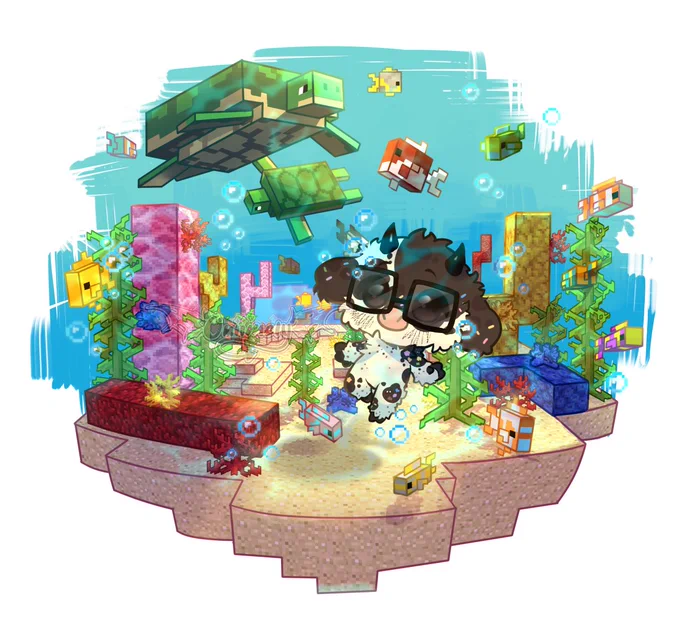 cute feesh 𓆝 ⋆.