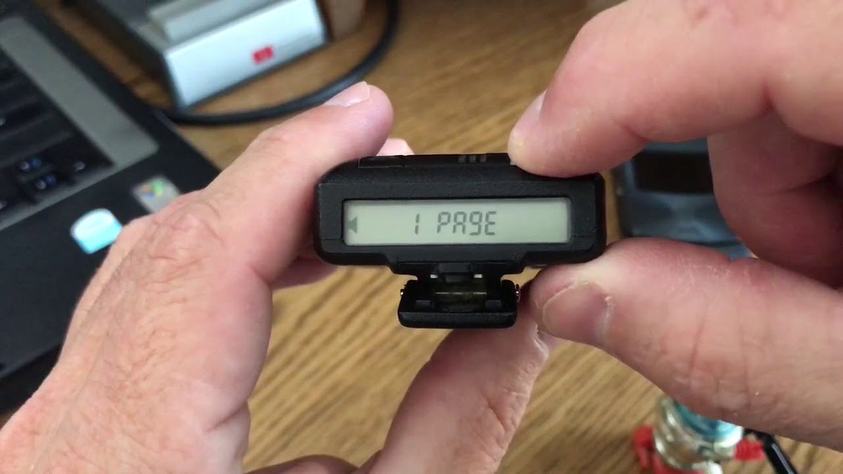 ivanaspade's tweet image. Pager time! #isles