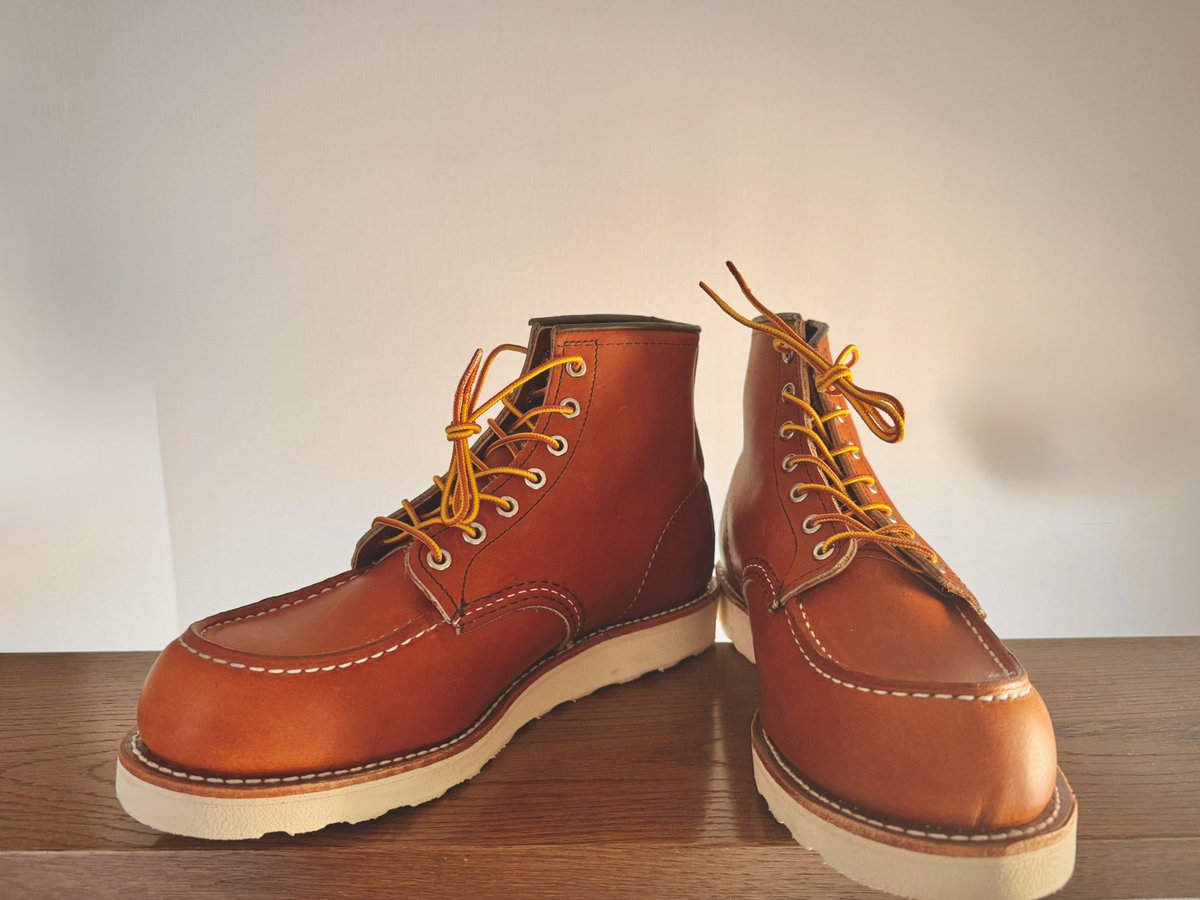37returnBiker's tweet photo. 初めてのREDWING
#redwing
#redwingboots
#レッドウイング
#初レッドウイング
#redwing875 https://t.co/3houFGRsEf