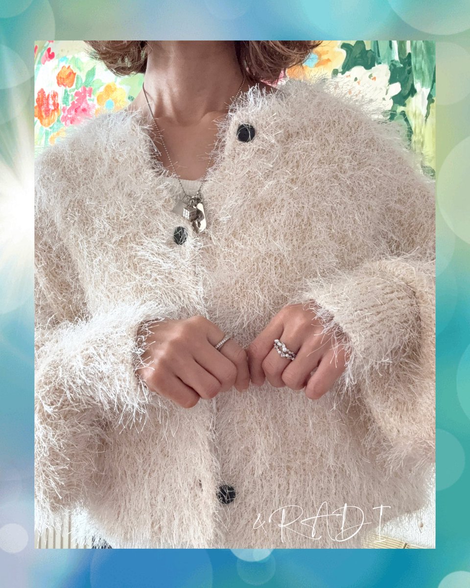 今日の&RADI💍ﾈｯｸﾚｽ&ﾘﾝｸﾞ✨ （🙏個人の遊び&記録なのでｽﾙｰokです。飽き