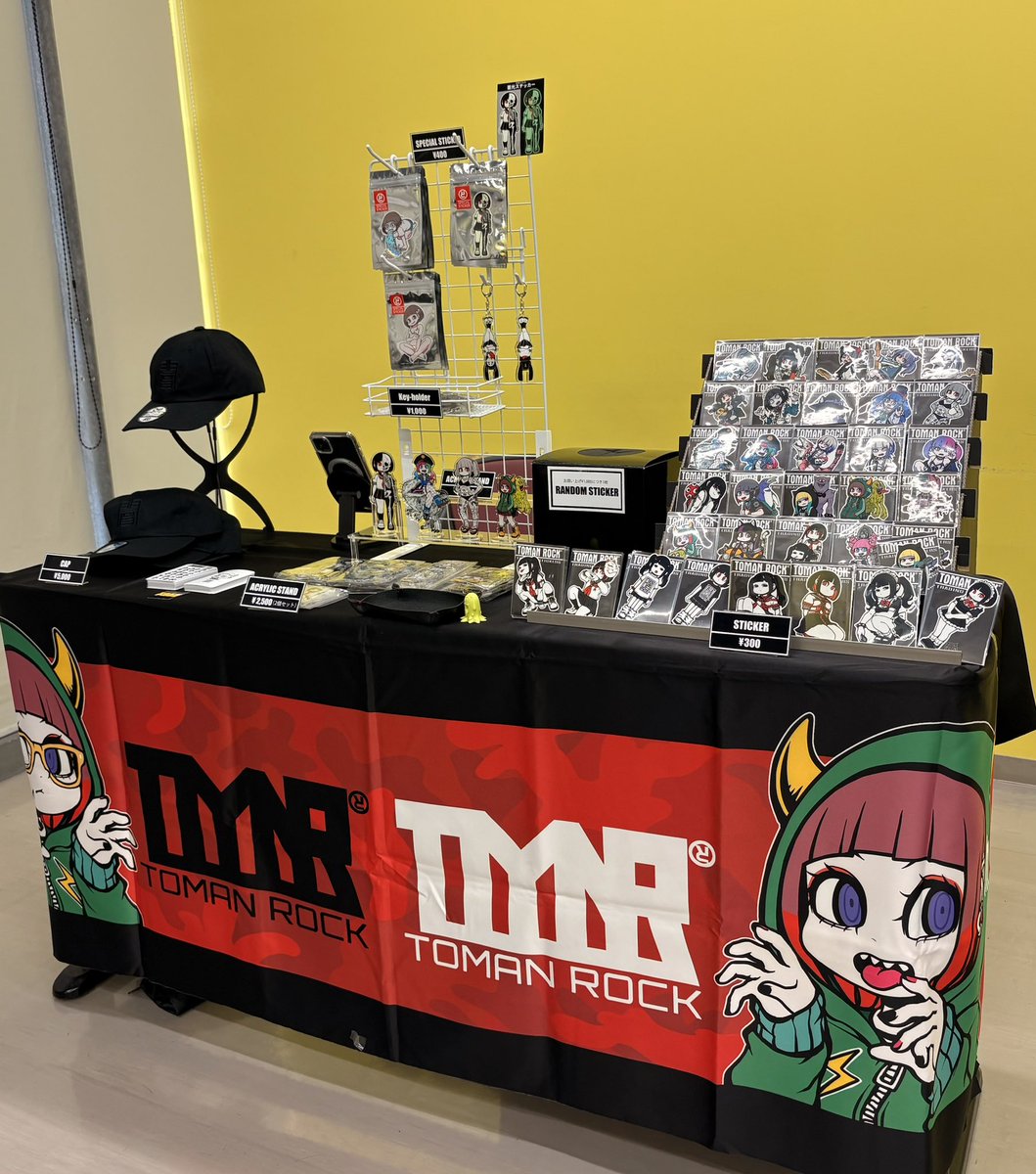 設営完了、本日は宜しくお願い致します！
 #ストリートバッシュ