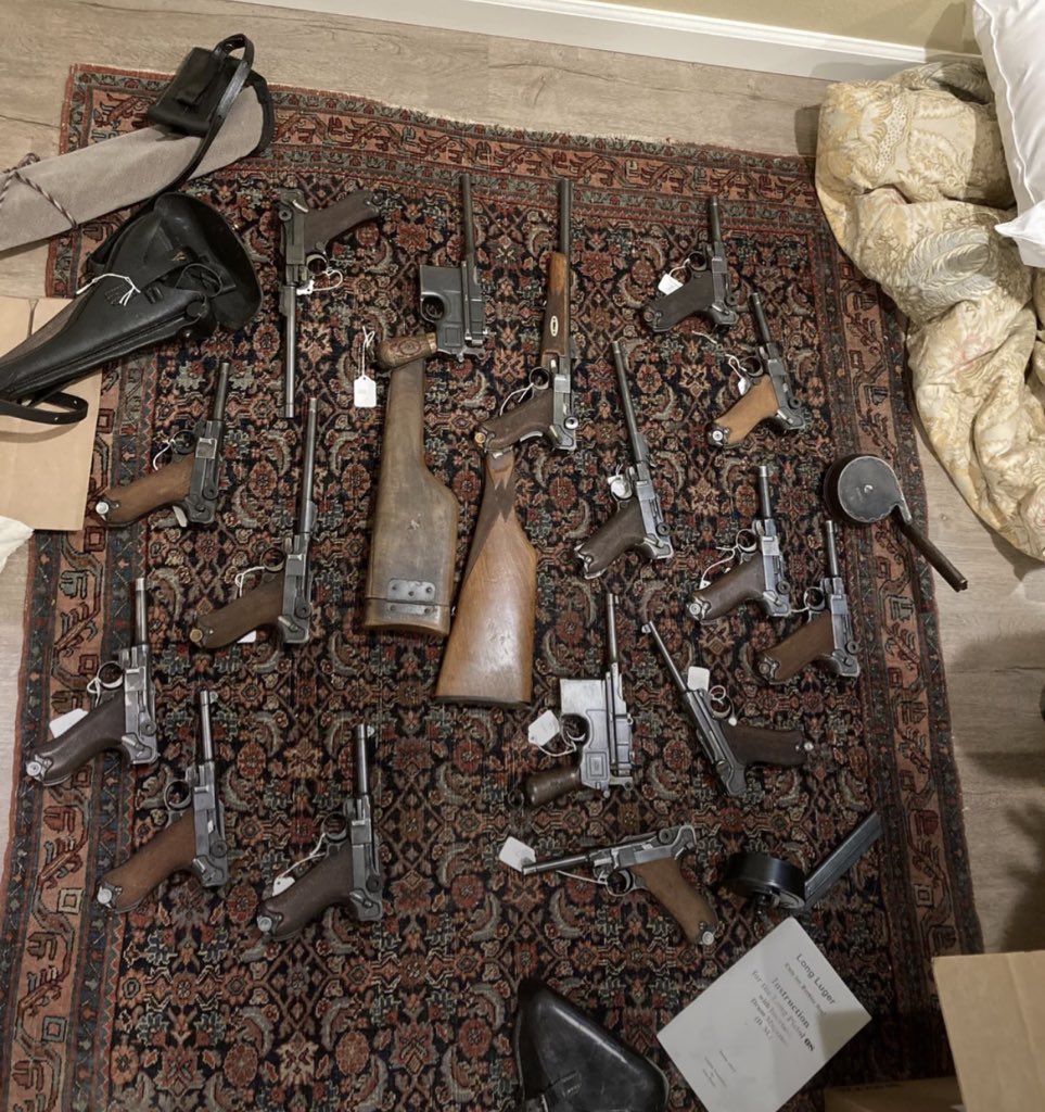 What does this collection say about this person?