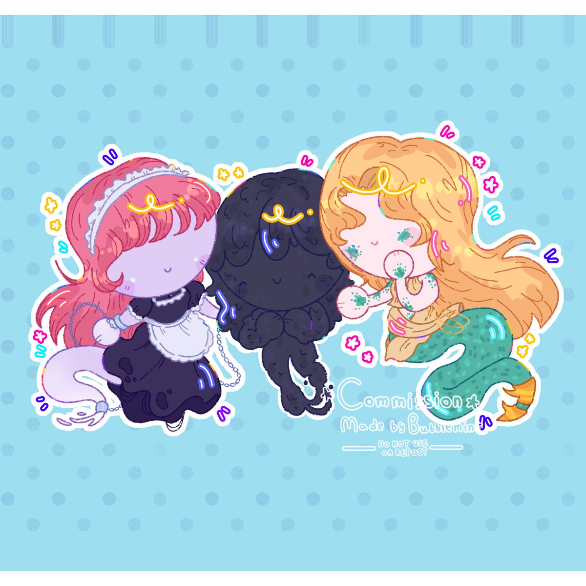 mint 🫧 Vgen comms open! ✧⁠*⁠。 tweet media