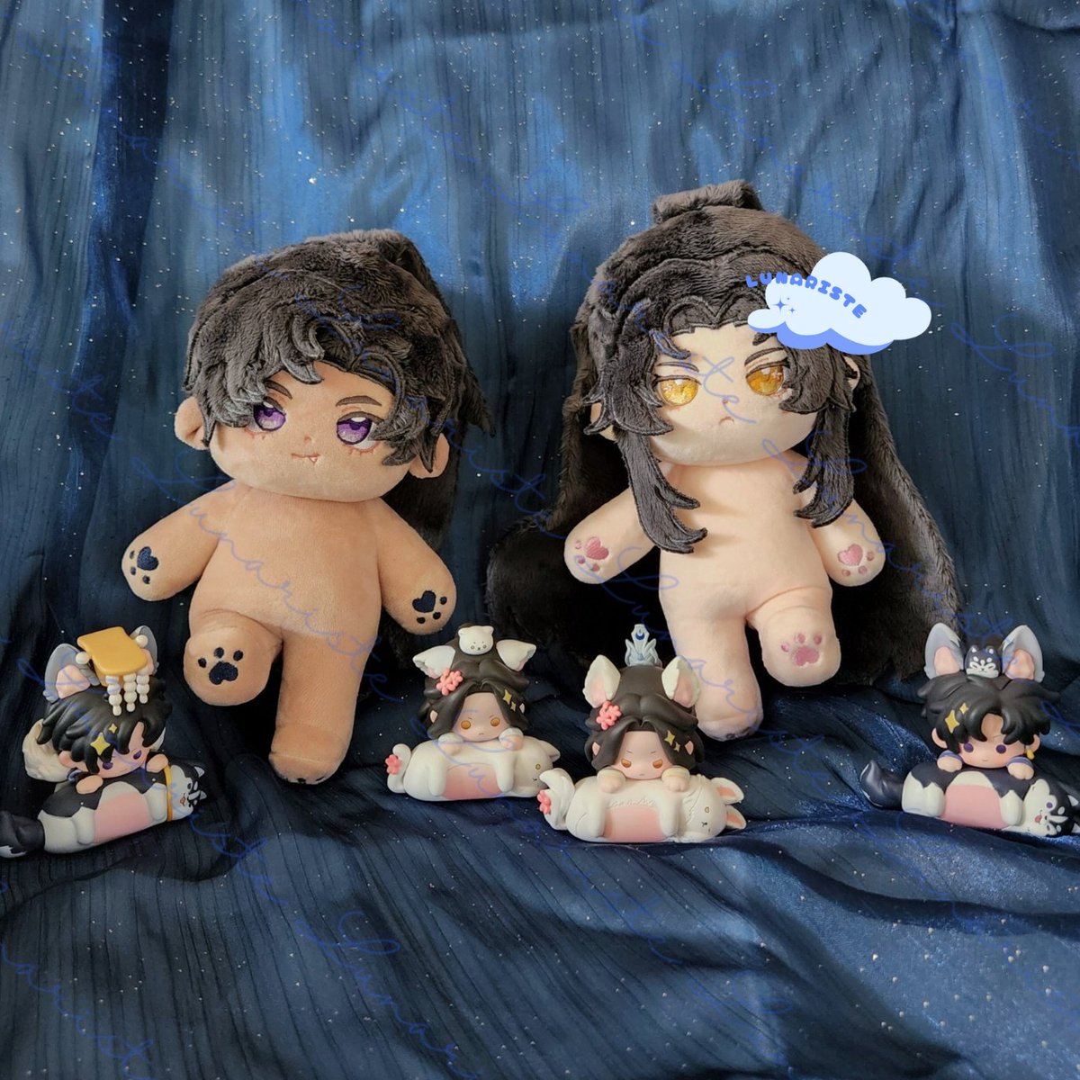 lunariste's tweet image. [RTs appreciated] 

orders for the ranwan dolls (20cm with skeleton) are now open!! these fellas will be available for pre-ordering until the 15th of March, and cost 53.60 per pair!! please help bring them to life, we need 50 orders!! 🥹

forms below!