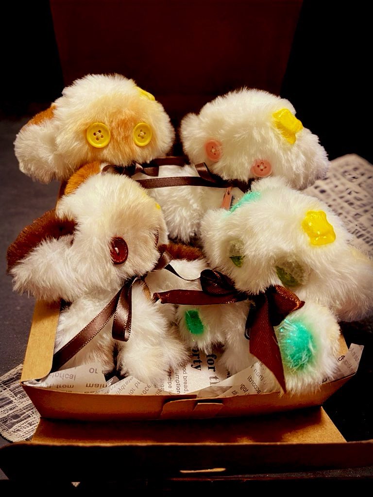 議長✨ウパモン✨アートドール Temari - Dreaming Bear - Colorful Dreamin' Azone Doll