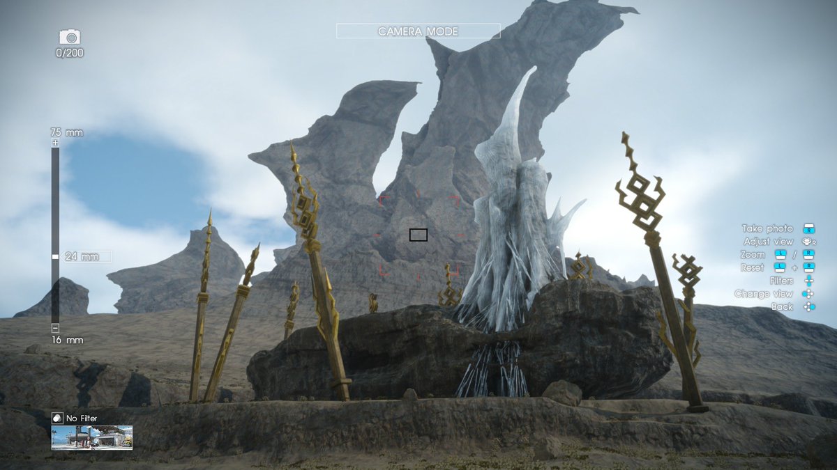 I like visiting things out of bounds