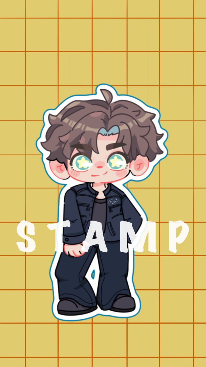 ZcyLyl's tweet photo. 还有单独版本🤣
#AunStamp  
#stamp_panachkorn https://t.co/FdUrmh9lw9