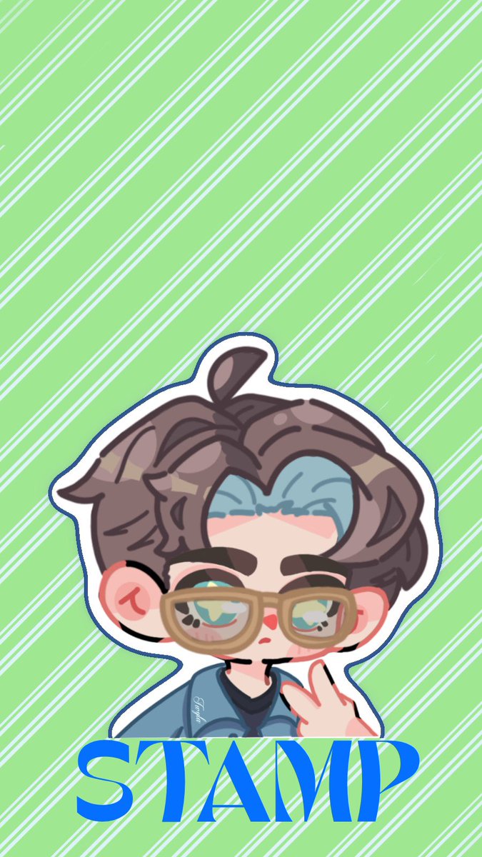 ZcyLyl's tweet photo. 还有单独版本🤣
#AunStamp  
#stamp_panachkorn https://t.co/FdUrmh9lw9