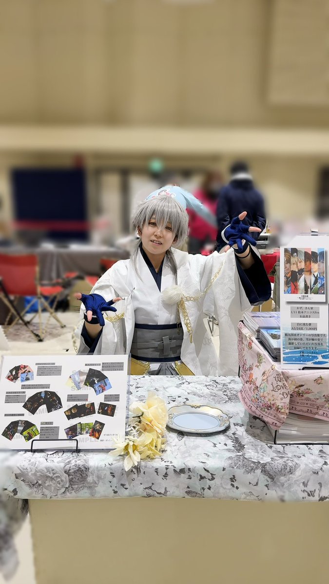 設営完了しております～！
よろしくお願いします❣️

#松本アニコスFes