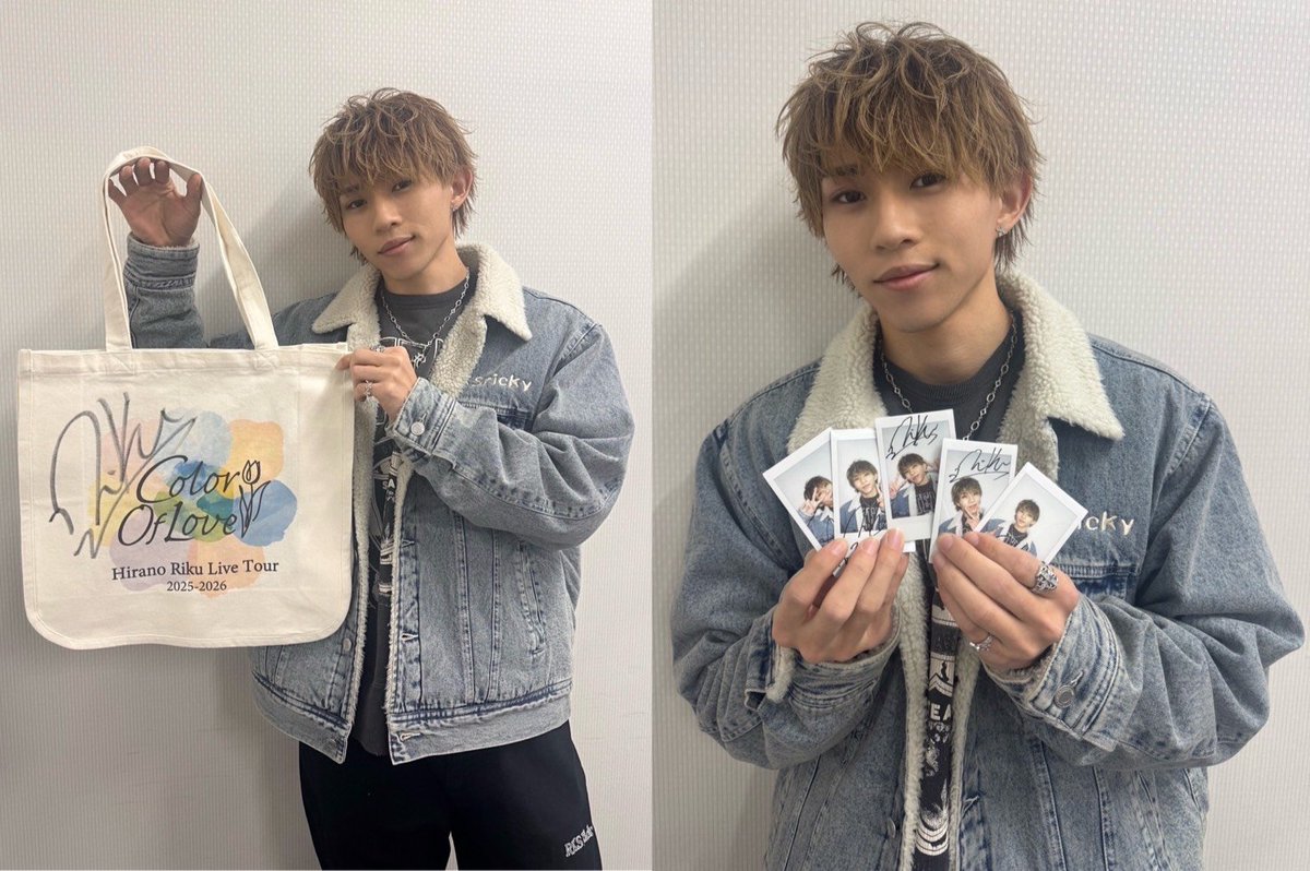 ドリームハイ　グッズ　平野莉玖　アクリルスタンド　ブロマイド 平野莉玖 】 ニューミニアルバム『Color of Love』 好評発売中