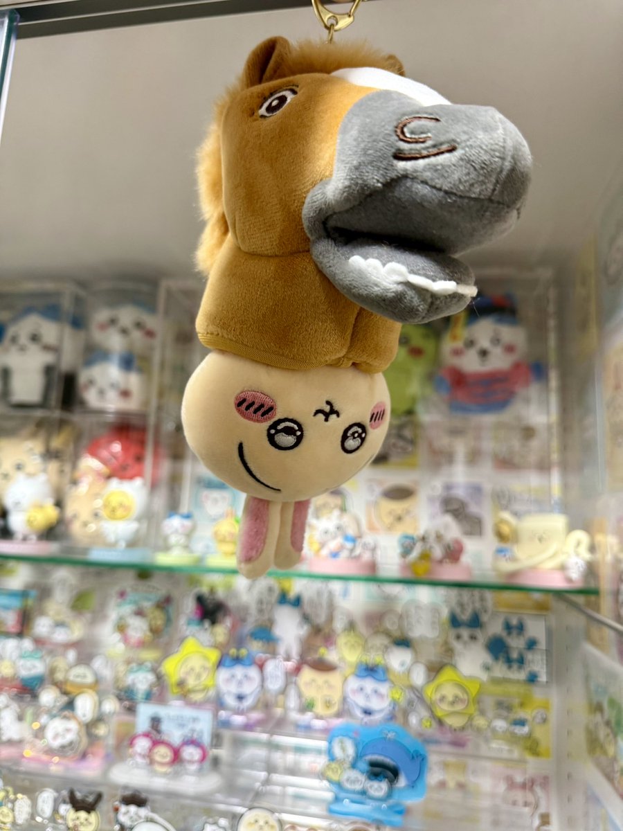 ぶら〜ん🐴