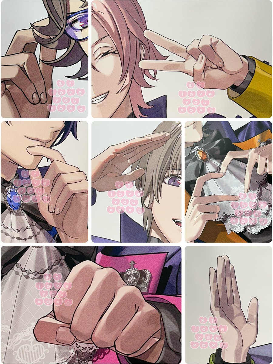 ぷりぷりうちゅうじん 原画 メッセージカード ぷりぷりうちゅうじん