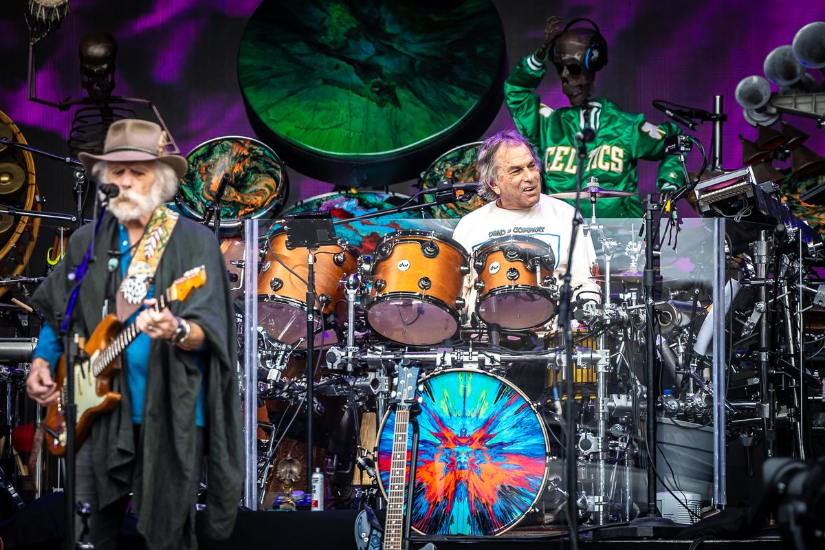 Bob Weir performs live for the final time with the Dead and Company at Golden Gate Park in August 2025.

📸: Chloe Weir / Alive / Jay Blakesberg