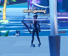 Codbehz's tweet photo. @FortniteStatus The kim k skin is bugged out when you go far enough on pc perfomance mode https://t.co/bmBWQFyz0i