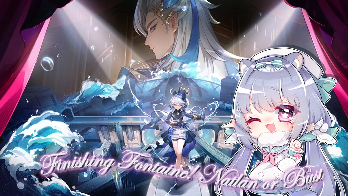 Finally Finished Fontaine thank you for the raids @Its_Pucci