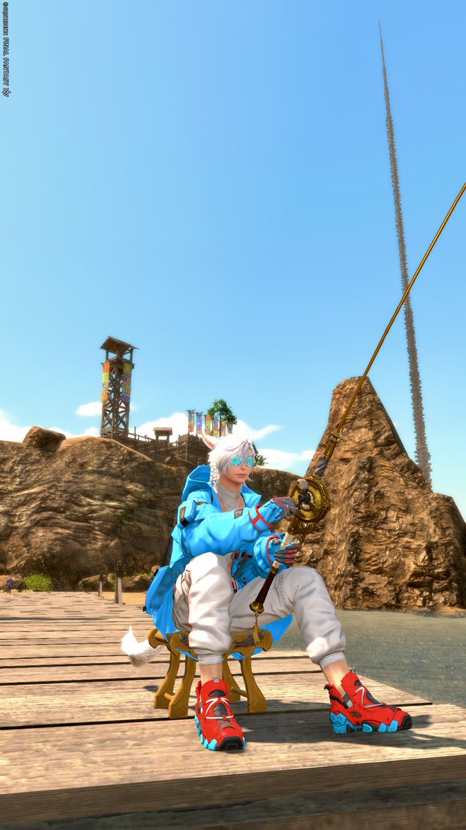 OreoNabisc's tweet photo. 釣り場を探して新生から〜次はヤンサ🐠🐡🐟🫧

#FF14 #おはミコ https://t.co/bTlpIpDgqp