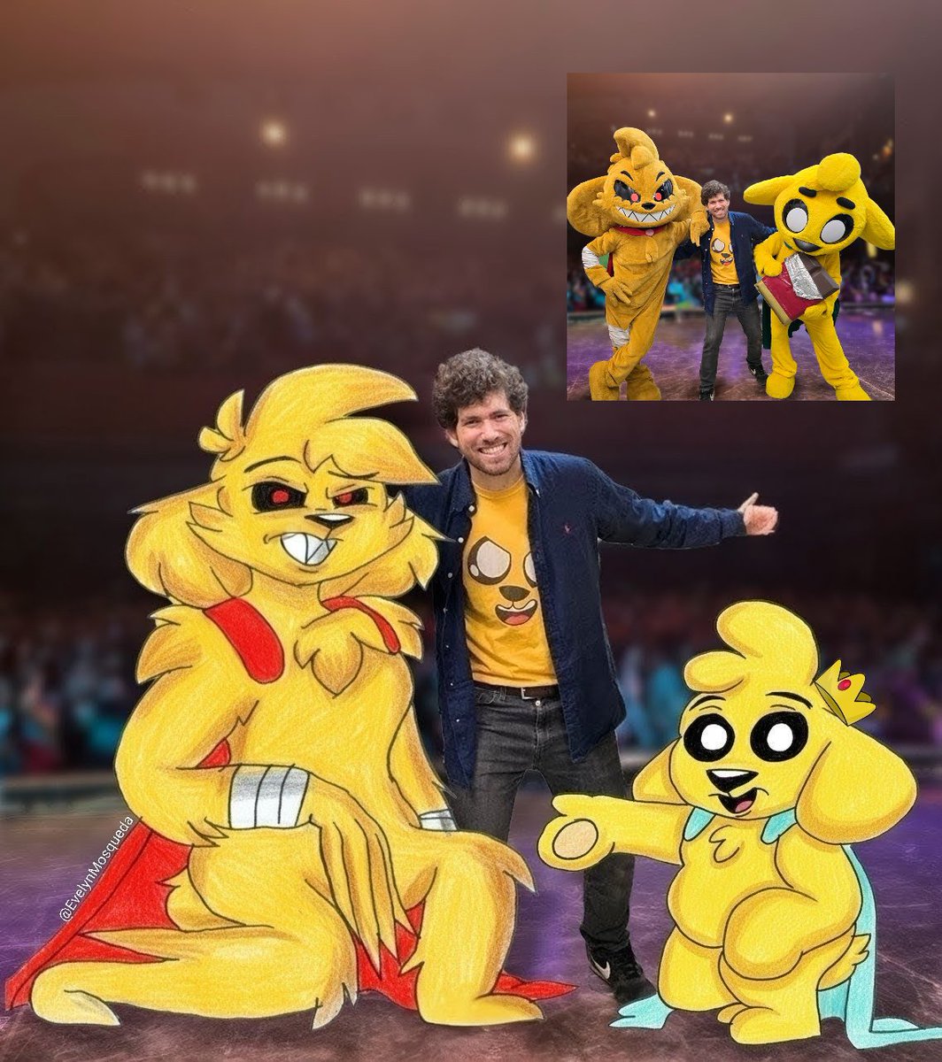 Exe Mike y Bernal alias Mikecrack YT jaja 
#LasPerreriasDeMike  #LPDM 
#Mikecrack  
Redraw