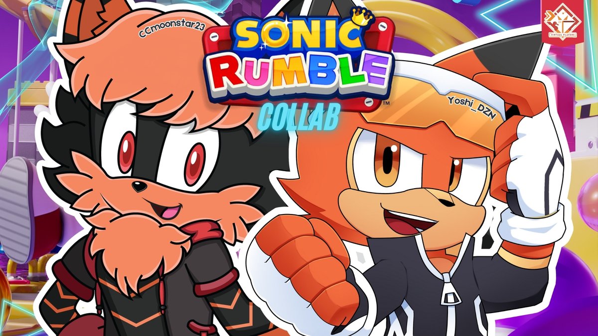 🔴 L 1 V E   N 0 W
SONIC RUMBLE - FOX COLLAB ft. Jinsoku | Use Code: hazcofox

🔽LINKS ARE HERE🔽
youtube.com/live/8238q7OTS…
twitch.tv/HazcoFox

Check also Jinsoku:
twitch.tv/Jinsoku_kitsune

#SonicRumble #SonicRumblePartner