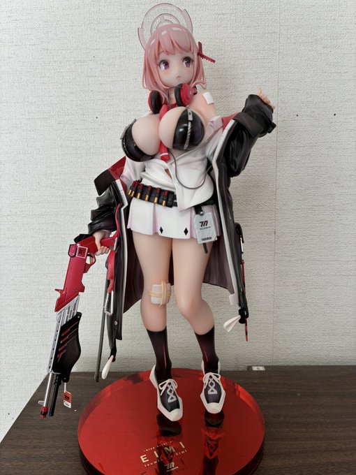 やっっっっとエイミきた! でっっっっっっかすぎる