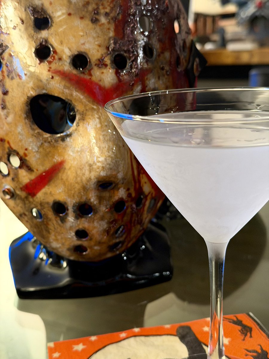 Back to our originally scheduled programming.  🍸