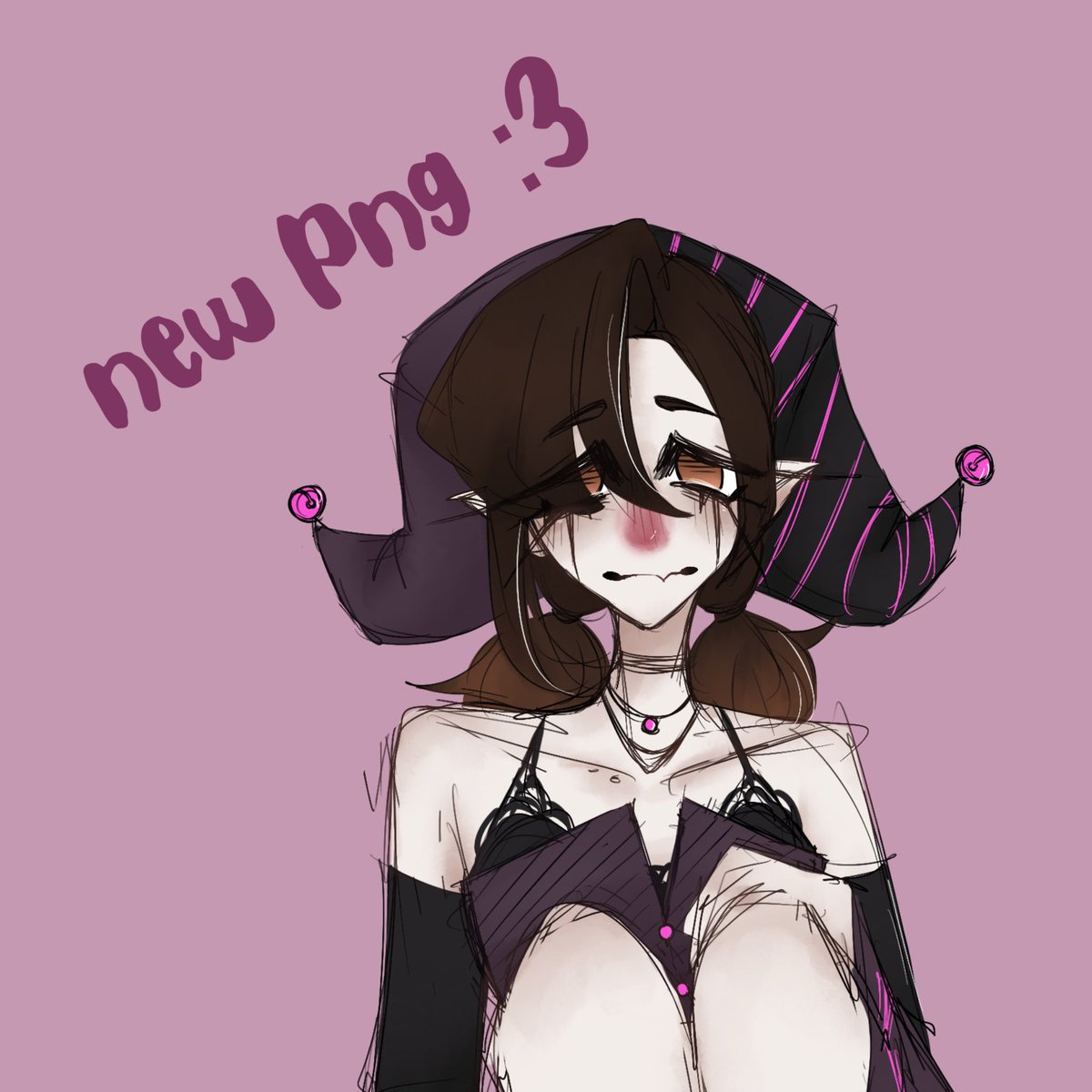 clown_otic's tweet photo. HERE is my new PNG if you were curious and missed my stream !! 
(there is also an optional hand) https://t.co/wKqAoBCyA5