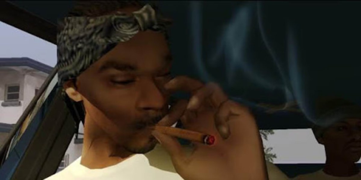 sleepingongemss's tweet image. Snoop Dogg had a video game titled 'Fear &amp;amp; Respect' that was set to release in 2004, but it was canceled due to it being a GTA clone