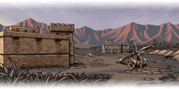 "Past the mountains lay the royal palace, known to some as Millennium Court; and within its walls awaited many treasures and captives the enemy had taken. With each step, Marth draw nearer to one of the great waypoints on his journey."