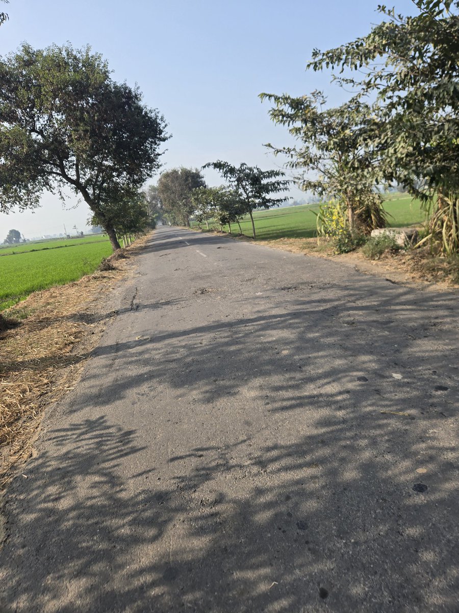 Sandeep18112985's tweet photo. आदरणीय @NayabSainiBJP जी,
हमारे गांव चीका से बलबेड़ा तक आने वाली सड़क की स्थिति अत्यंत खराब है। सड़क का निर्माण अधूरा है और जो हिस्सा बना था वह भी जगह-जगह से टूट चुका है।इस कारण ग्रामीणों, विद्यार्थियों और मरीजों को रोज़ाना आने-जाने में भारी परेशानी का सामना करना पड़ रहा है। https://t.co/U3lwIIRsKa
