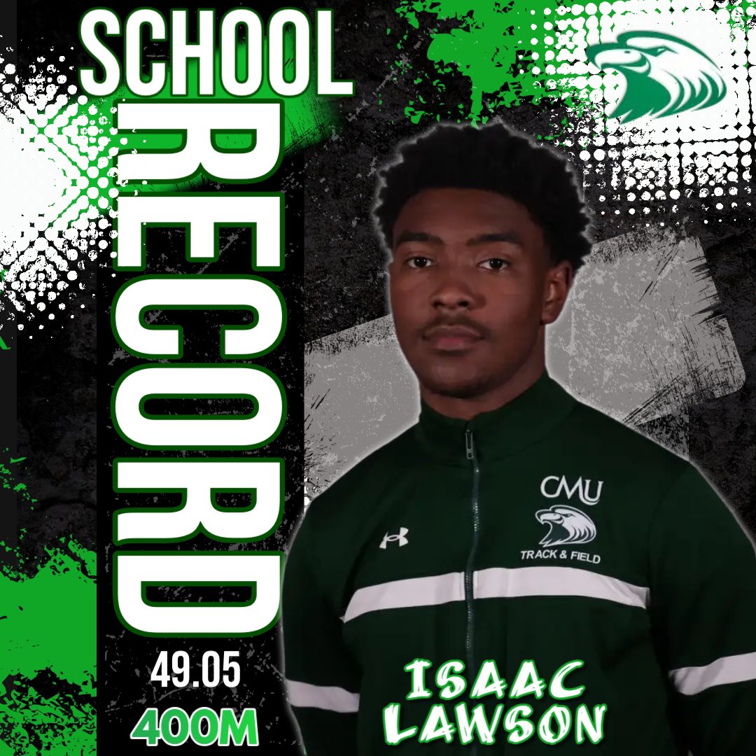 CoachKenny__'s tweet photo. Congrats to Freshman Isaac Lawson who set a new indoor school record in the 400 today at the Alexis Jarrett Invitational at the University of Mizzou!
(49.05)
#earnyourwings https://t.co/qy4q7F70Q3