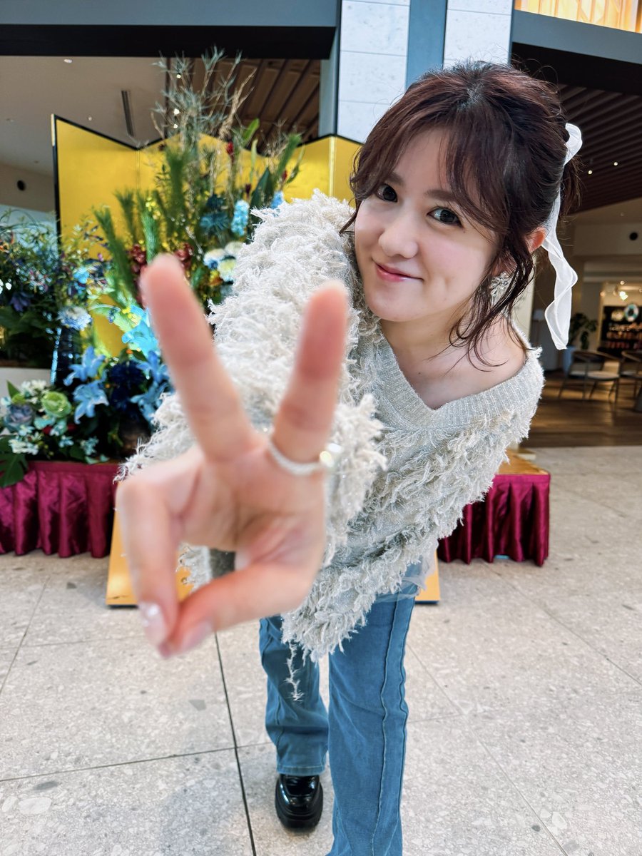 おっハローございます♪

今日明日くらいまでなんとなくお正月気分でいたいですよね☺️👍
成人を迎えるみなさんおめでとうございますということで㊗️
振袖乙女を見つけるのがたのしみ。🥰