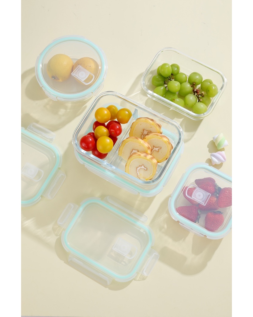 EWIGERSTER's tweet image. Borosilicate Glass Lunch Box，Fresh Meals On Hand
🔒 Thickened leakproof seal, no spills even on the go—perfect for commutes &amp;amp; trips.
🍱 Heat &amp;amp; cold resistant, microwave-safe, keeps meals fresh as ever.
Shop now →hengyuanhuitong.1688.com
#GlassMealBox #OdorFree #PortableLunchBox