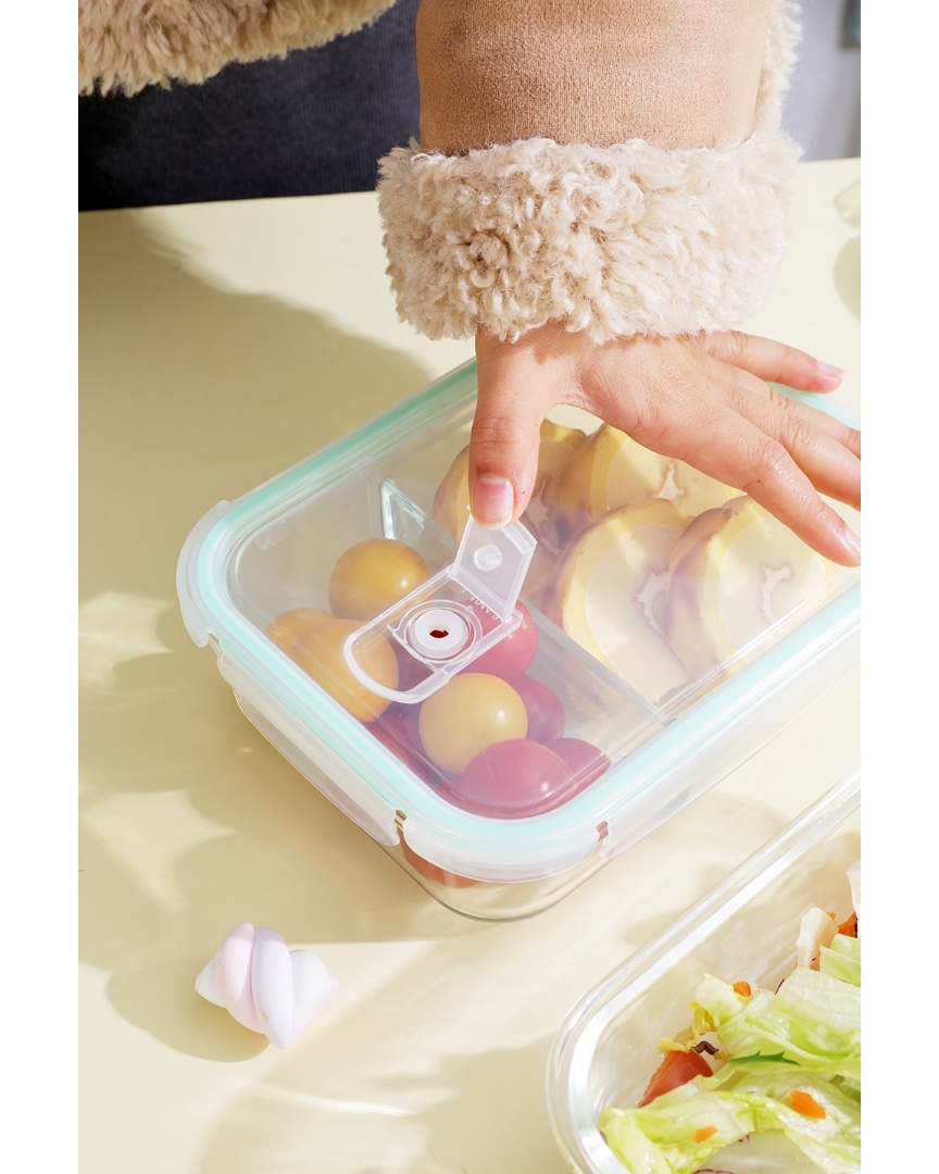 EWIGERSTER's tweet image. Borosilicate Glass Lunch Box，Fresh Meals On Hand
🔒 Thickened leakproof seal, no spills even on the go—perfect for commutes &amp;amp; trips.
🍱 Heat &amp;amp; cold resistant, microwave-safe, keeps meals fresh as ever.
Shop now →hengyuanhuitong.1688.com
#GlassMealBox #OdorFree #PortableLunchBox