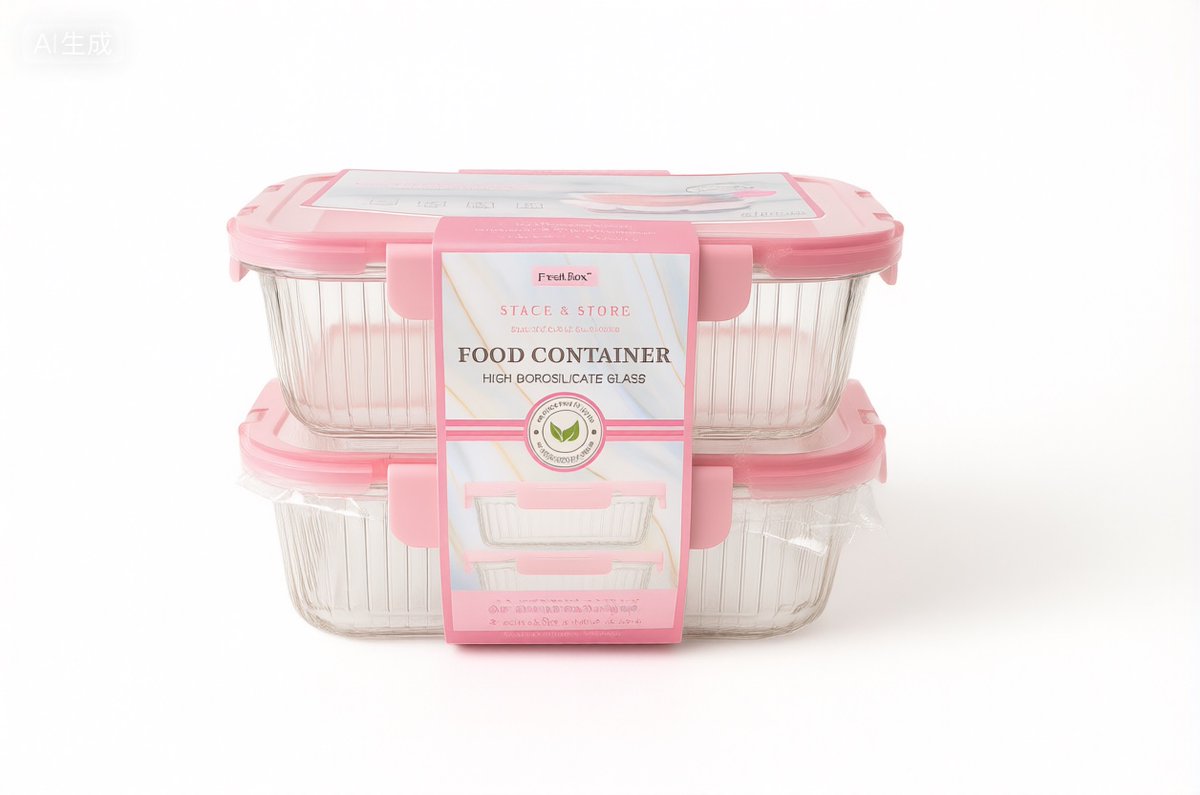 EWIGERSTER's tweet image. Borosilicate Glass Lunch Box，Fresh Meals On Hand
🔒 Thickened leakproof seal, no spills even on the go—perfect for commutes &amp;amp; trips.
🍱 Heat &amp;amp; cold resistant, microwave-safe, keeps meals fresh as ever.
Shop now →hengyuanhuitong.1688.com
#GlassMealBox #OdorFree #PortableLunchBox