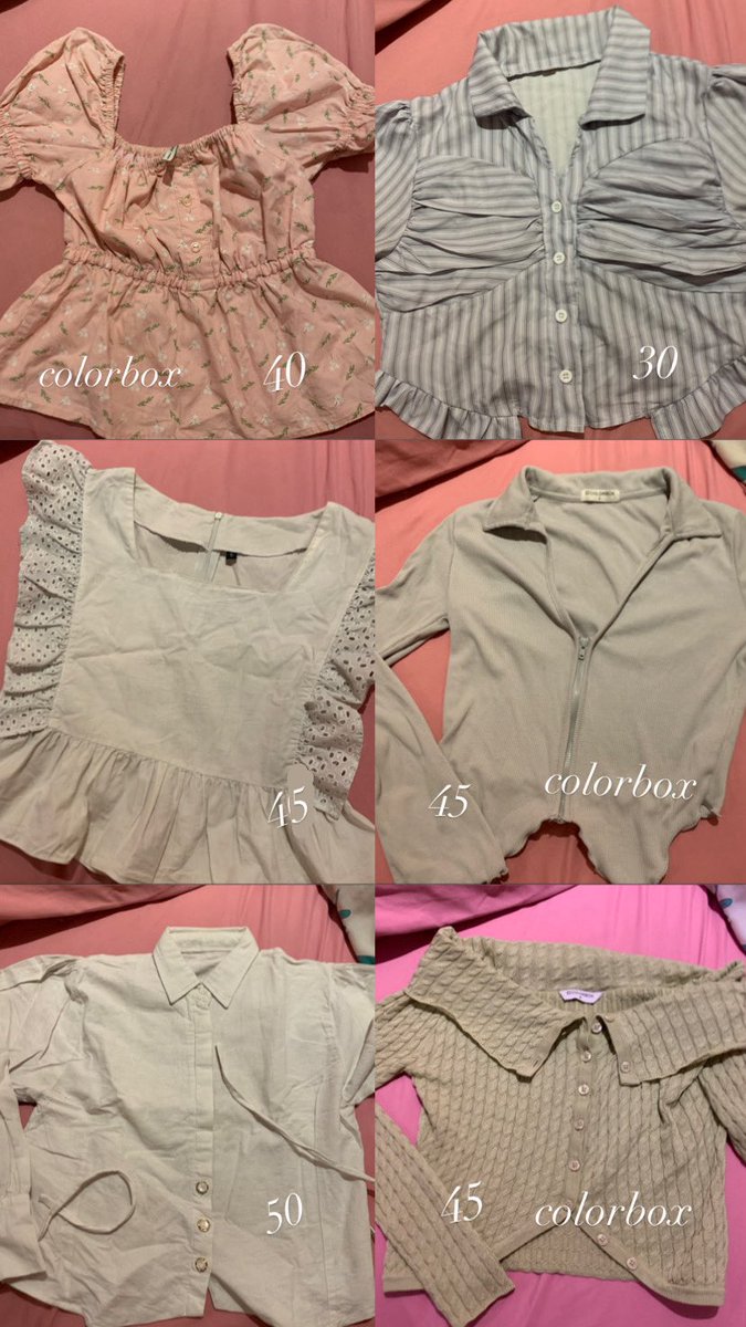 xocoIatI's tweet photo. preloved (bisa oren)
harga belum termasuk admin oren yaa
bisa nego tipis kecuali brand cb
more detail kindly dm

dom semarang https://t.co/66txLo4o8E