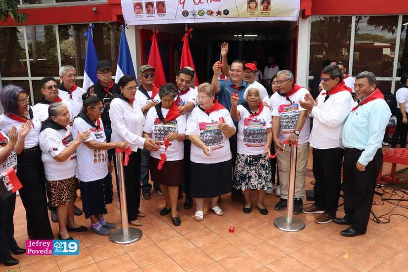 Canal6Nicaragua's tweet photo. #Noticiero6|| Este sábado 10 de enero en Celebración de los 19 Años del Pueblos Presidente, fue reinaugurada la Universidad Nacional Héroes San José de las Mulas, en homenaje a nuestros Héroes y Mártires de esta gesta heroica.
#Nicaragua https://t.co/CeYzHdaHbZ
