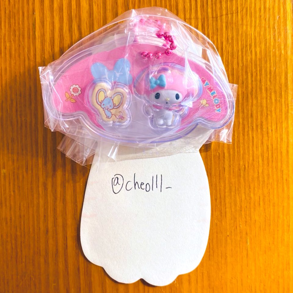 cheolll_'s tweet photo. サンリオ サンリオキャラクターズ パッケージチャーム　チョコボーロ 交換
⠀
譲：マイメロ(通常)
求：クロミ
⠀
郵送での交換希望です
お気軽にお声掛けください😌
⠀
⠀ https://t.co/KCHL9skBXO
