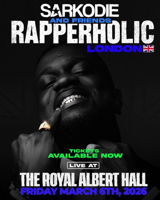 daavidelicious's tweet photo. London here we come 🔥🔥🔥 @sarkodie be the ish 👑6th March 2026🇬🇭🇬🇧✈️✈️#RapperholicUk2026 https://t.co/1a1s79HzGK