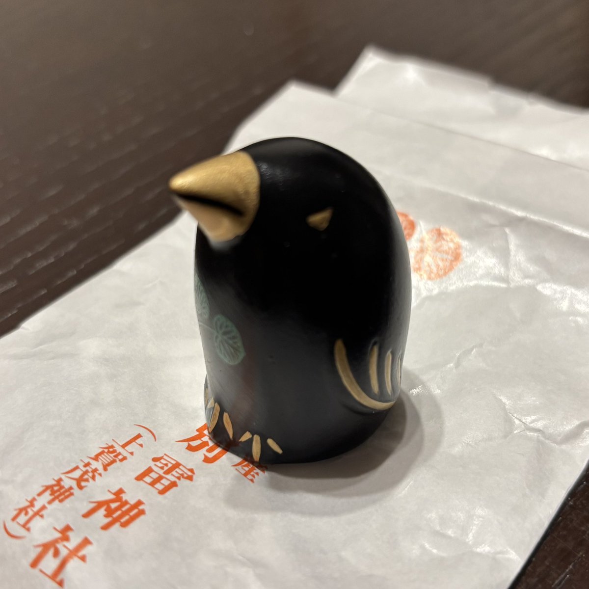 HamsFactory's tweet image. 今年の初詣は、上賀茂神社と下鴨神社に行ってきました😊八咫烏ちゃん御神籤がかわええ😍結果は大吉✨✨