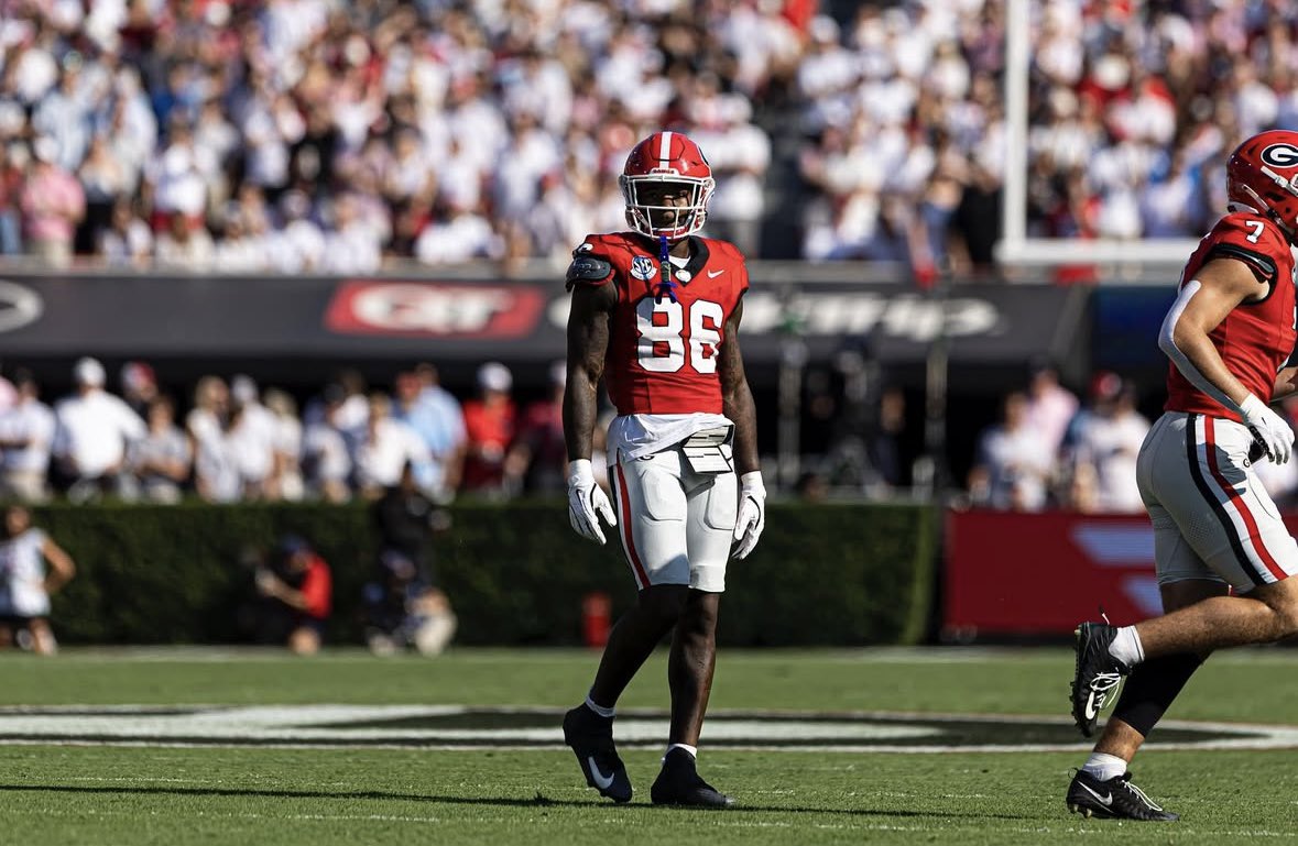 TopTierUGA's tweet photo. I’m not throwing DGD lightly around anymore, but Dillon Bell damn sure was. #GoDawgs https://t.co/X946B0cJ8w