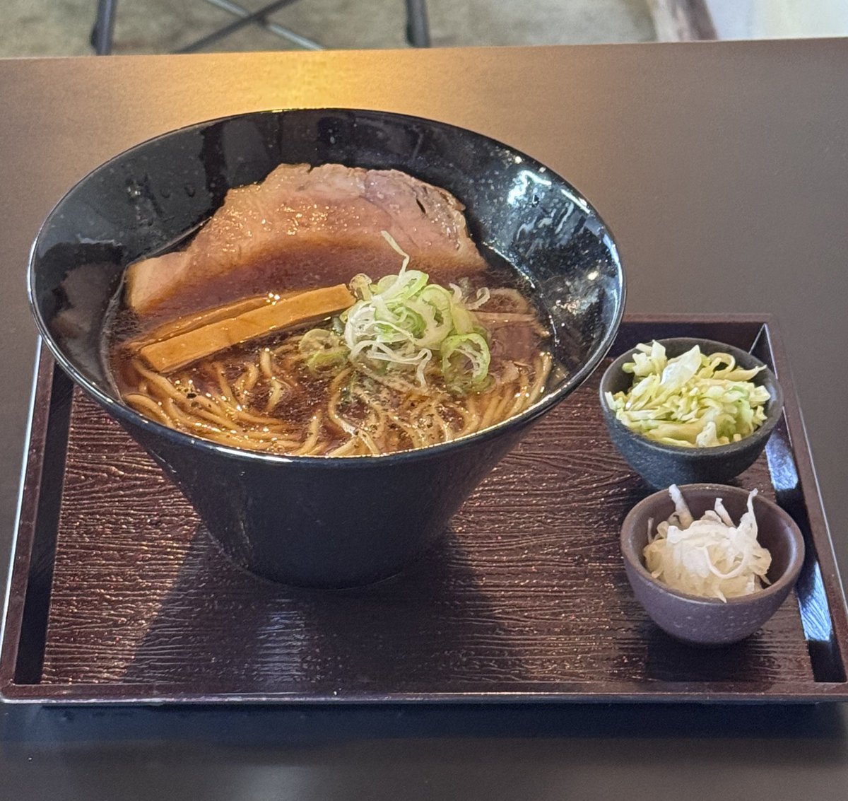 津肥町 専用 本日お昼の営業は通常メニューに加えて 「限定A 津島ブラック」もやり